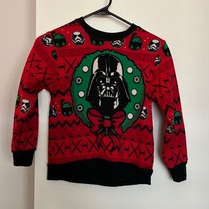 Star Wars Darth Vader Christmas sweater